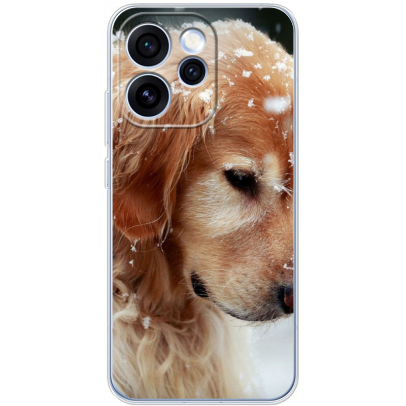 Чохол BoxFace OPPO Reno 15 Pro Golden Retriever