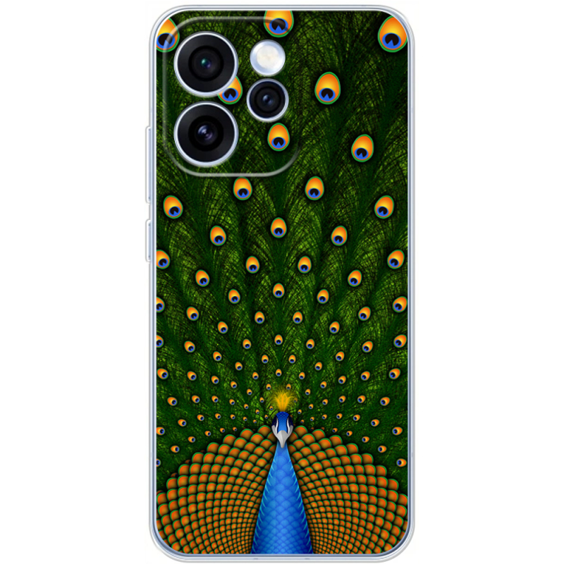 Чохол BoxFace OPPO Reno 15 Pro Peacocks Tail