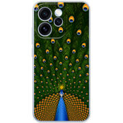 Чохол BoxFace OPPO Reno 15 Pro Peacocks Tail