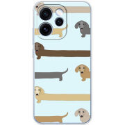 Чохол BoxFace OPPO Reno 15 Pro Dachshund