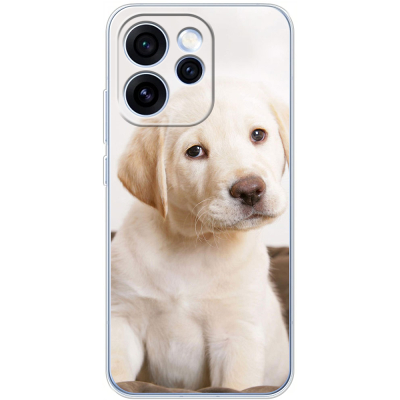 Чохол BoxFace OPPO Reno 15 Pro Puppy Labrador