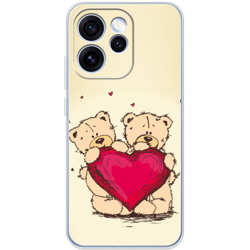 Чохол BoxFace OPPO Reno 15 Pro Teddy Bear Love