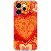 Чохол BoxFace OPPO Reno 15 Pro Warm Hearts