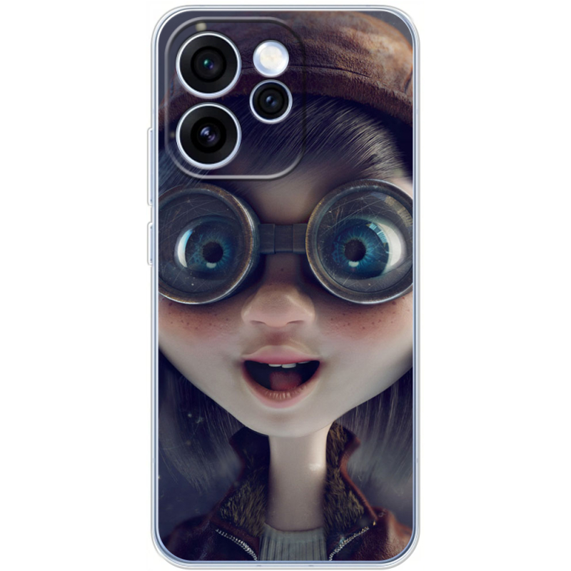 Чохол BoxFace OPPO Reno 15 Pro Blue Eyes