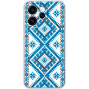 Чохол BoxFace OPPO Reno 15 Pro Блакитний Орнамент