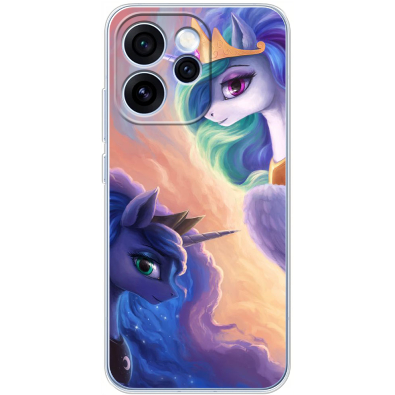 Чохол BoxFace OPPO Reno 15 Pro My Little Pony Rarity  Princess Luna