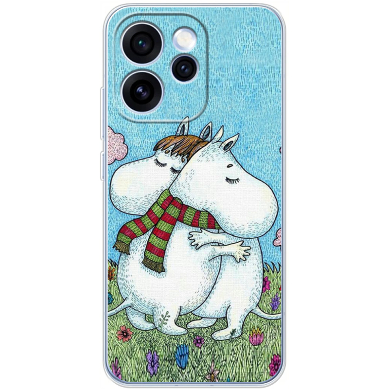 Чохол BoxFace OPPO Reno 15 Pro Mumintroll