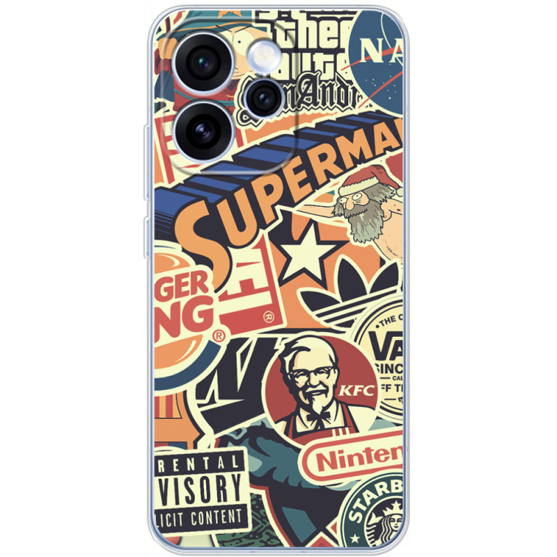 Чохол BoxFace OPPO Reno 15 Pro 