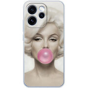 Чохол BoxFace OPPO Reno 15 Pro Marilyn Monroe Bubble Gum