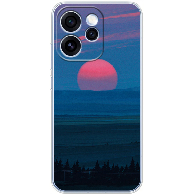 Чохол BoxFace OPPO Reno 15 Pro Cold Red Light
