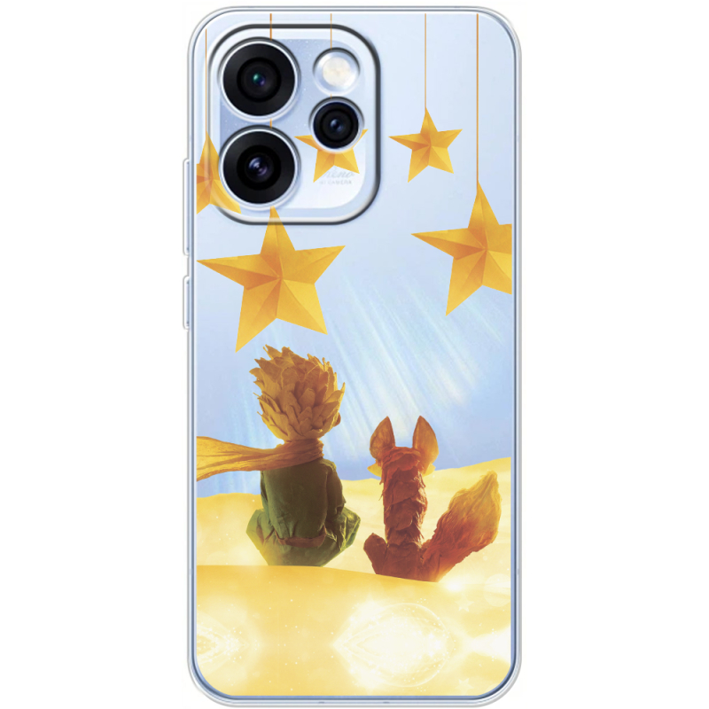 Прозорий чохол BoxFace OPPO Reno 15 Pro Little Prince