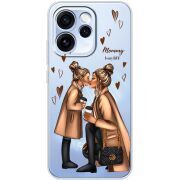 Прозорий чохол BoxFace OPPO Reno 15 Pro Mommy Is My BFF