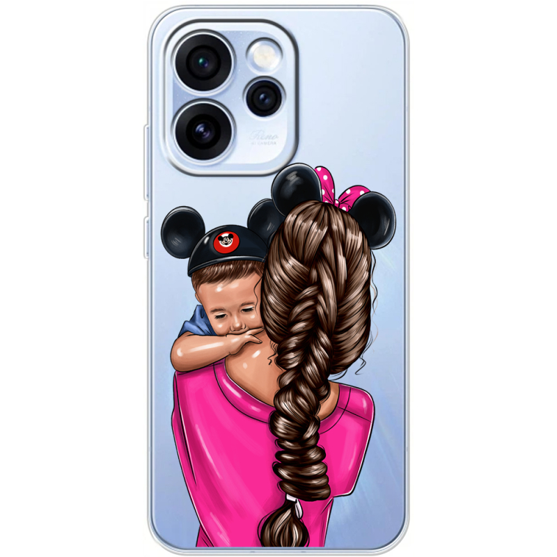 Прозорий чохол BoxFace OPPO Reno 15 Pro Mouse Mommy