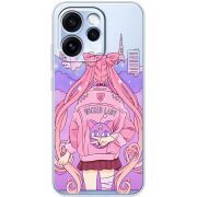 Прозорий чохол BoxFace OPPO Reno 15 Pro Wiked Lady