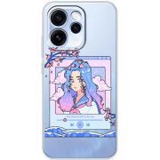 Прозорий чохол BoxFace OPPO Reno 15 Pro The Sakuras Will Cry For You