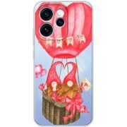 Прозорий чохол BoxFace OPPO Reno 15 Pro Valentine Dwarfs