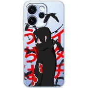 Прозорий чохол BoxFace OPPO Reno 15 Pro Учиха Итачи