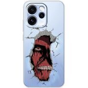 Прозорий чохол BoxFace OPPO Reno 15 Pro Нападение Титана