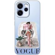 Прозорий чохол BoxFace OPPO Reno 15 Pro VOGUE