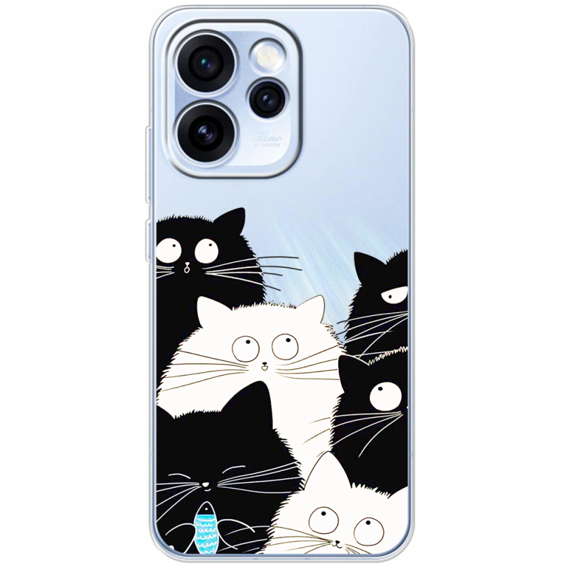 Прозорий чохол BoxFace OPPO Reno 15 Pro 