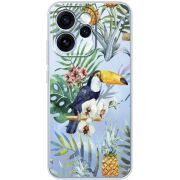 Прозорий чохол BoxFace OPPO Reno 15 Pro Tucan