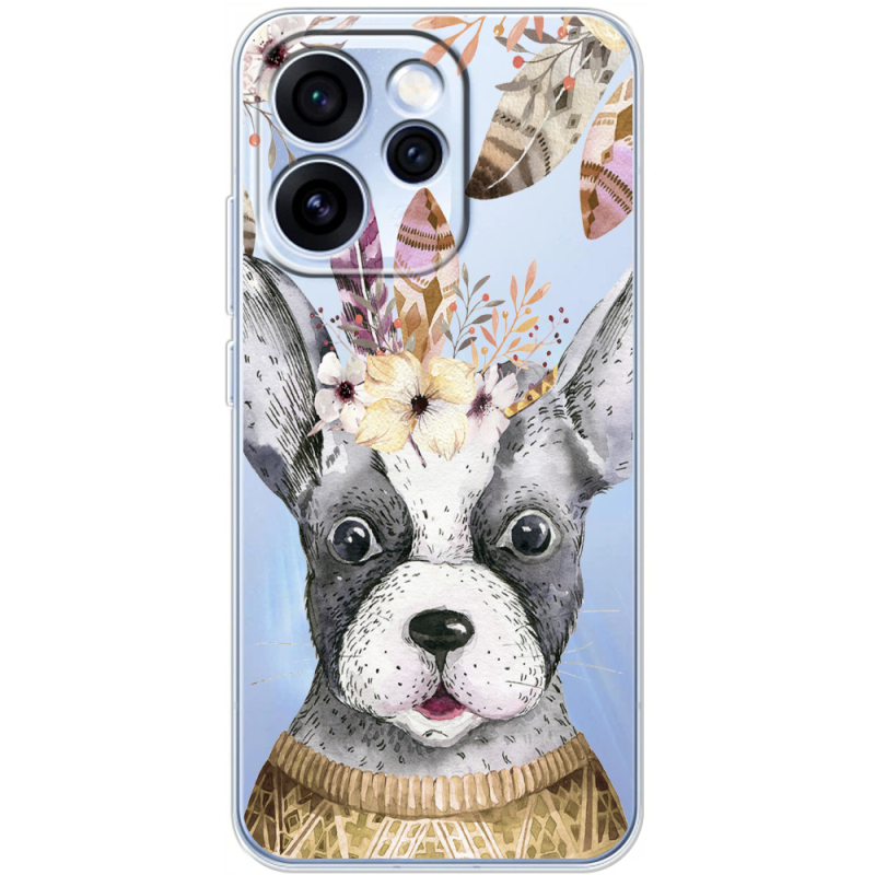 Прозорий чохол BoxFace OPPO Reno 15 Pro 