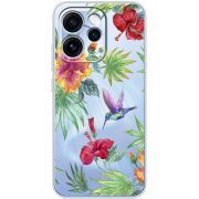 Прозорий чохол BoxFace OPPO Reno 15 Pro Tropical