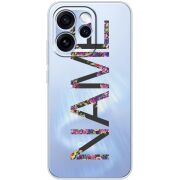 Прозорий чохол BoxFace OPPO Reno 15 Pro Именной