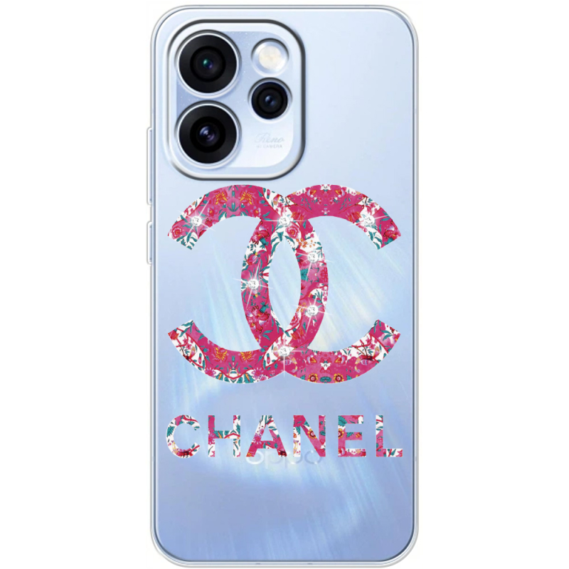 Чохол зі стразами OPPO Reno 15 Pro 