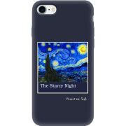 Синий чехол Uprint Apple iPhone 7/8 The Starry Night