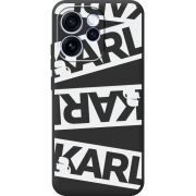 Чорний чохол BoxFace OPPO Reno 15 Pro White Karl