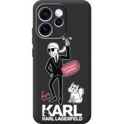 Чорний чохол BoxFace OPPO Reno 15 Pro For Karl