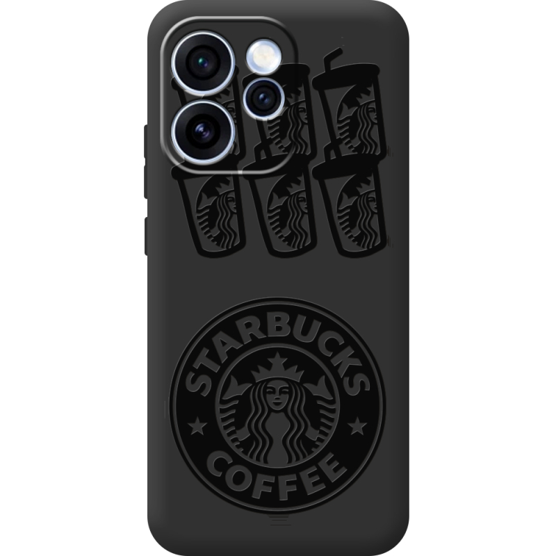 Чорний чохол BoxFace OPPO Reno 15 Pro Black Coffee