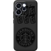 Чорний чохол BoxFace OPPO Reno 15 Pro Black Coffee