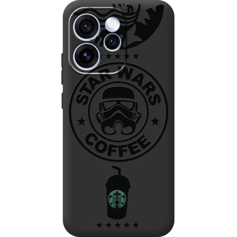 Чорний чохол BoxFace OPPO Reno 15 Pro Dark Coffee