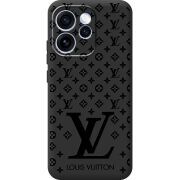 Чорний чохол BoxFace OPPO Reno 15 Pro LV Style