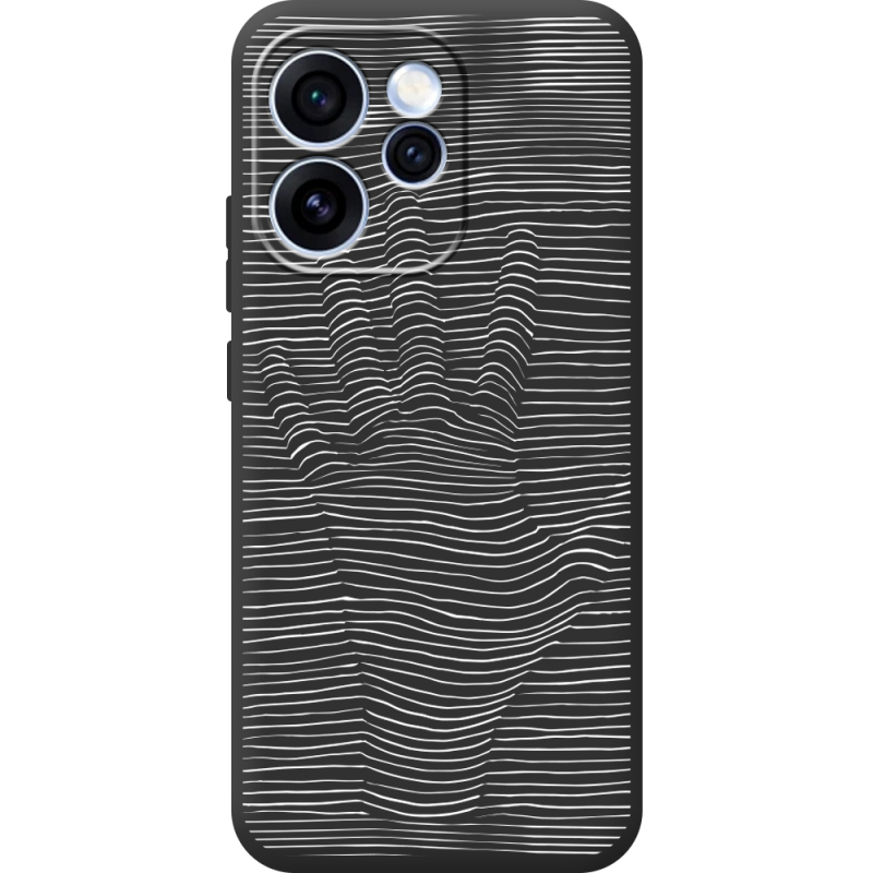 Чорний чохол BoxFace OPPO Reno 15 Pro Optical Hand