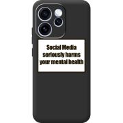 Чорний чохол BoxFace OPPO Reno 15 Pro 