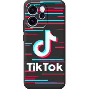 Чорний чохол BoxFace OPPO Reno 15 Pro Tik Tok