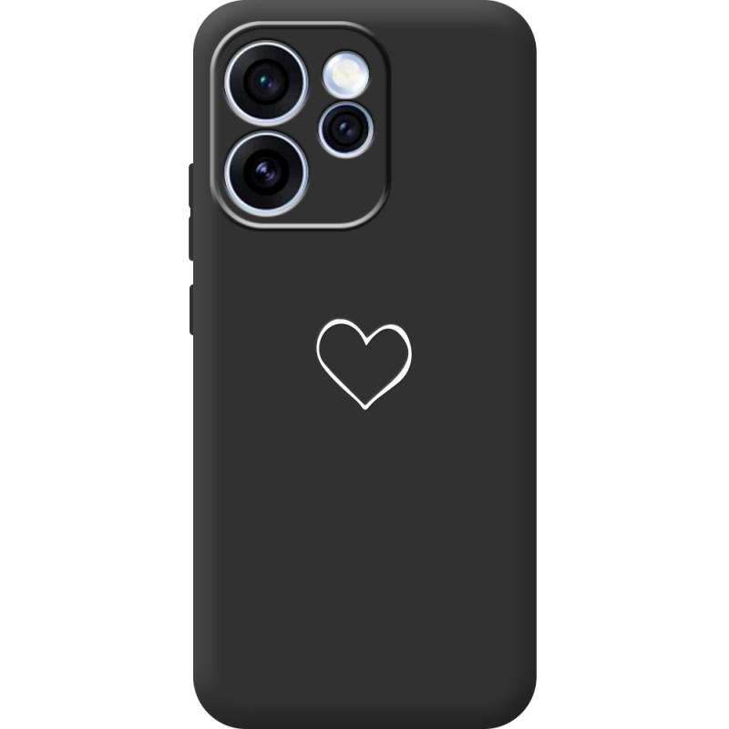 Чорний чохол BoxFace OPPO Reno 15 Pro My Heart