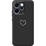 Чорний чохол BoxFace OPPO Reno 15 Pro My Heart