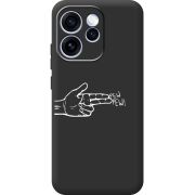 Чорний чохол BoxFace OPPO Reno 15 Pro Pew Pew