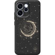 Чорний чохол BoxFace OPPO Reno 15 Pro Moon