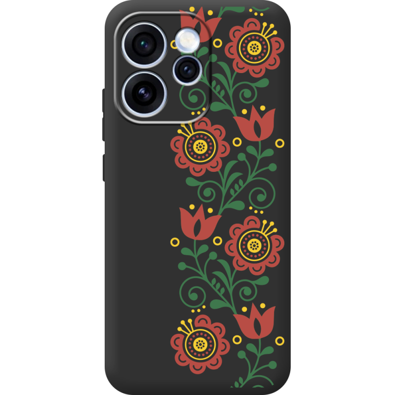 Чорний чохол BoxFace OPPO Reno 15 Pro Ethno