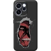 Чорний чохол BoxFace OPPO Reno 15 Pro Нападение на Титана