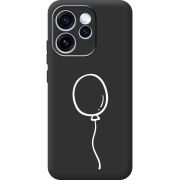 Чорний чохол BoxFace OPPO Reno 15 Pro Balloon