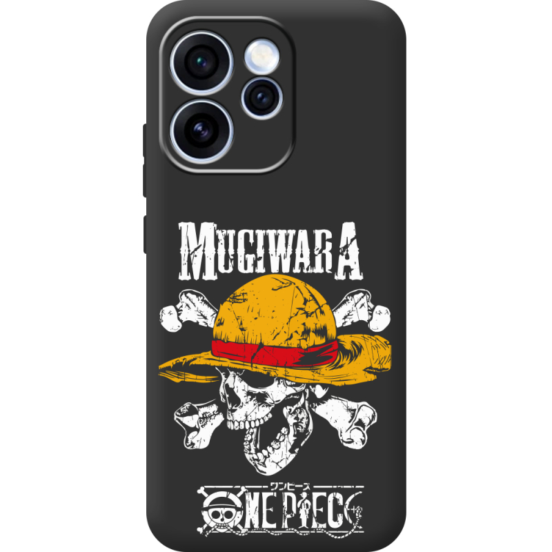 Чорний чохол BoxFace OPPO Reno 15 Pro One Piece Большой куш