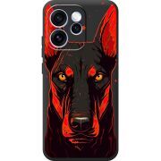 Чорний чохол BoxFace OPPO Reno 15 Pro 