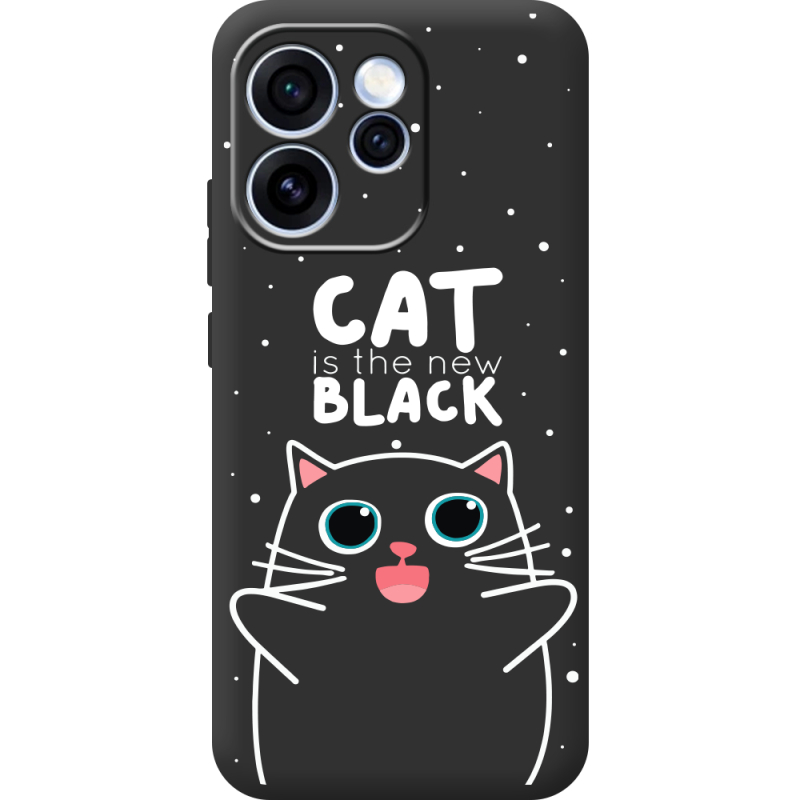 Чорний чохол BoxFace OPPO Reno 15 Pro 