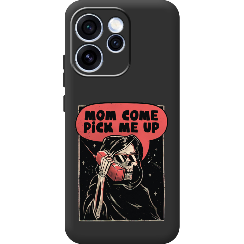 Чорний чохол BoxFace OPPO Reno 15 Pro 